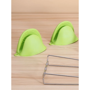 Combo 2 Cặp Bắc Nồi Silicon Mỏ Vịt Chống Nóng Chịu Nhiệt Cặp Nhấc Nồi Chống Bỏng Cách Nhiệt Cho Bếp