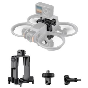 Extended Mount for DJI Avata 2 Support Action5 pro and Insta360 X4/X3/Ace Pro Multi-Functional Sports Camera Holder Accessories