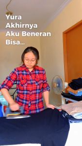 Stiker Kain Sticker Sablon Setrika DTF Logo Emblem Bet Sekolah TK SD SMP SMA Madrasah MI MTS MA SMK Topi Dasi Baju Pramuka Atribut