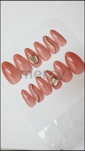 NM2708 COLLECTION FAKE NAIL KUKU PALSU MERCY