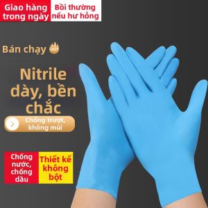 Găng Tay Viết Bằng Chalk Chống Bụi Dày Bền PVC