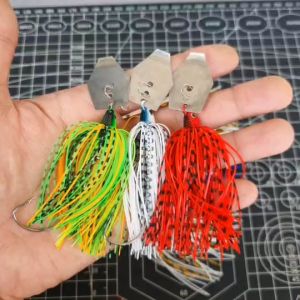 เบ็ดเทคซัสหัวจิ๊ก 12กรัม ชุดสุดคุ้ม 3 ตัว พร้อมพู่ยาง หัวจิ๊กพู่ยาง หัวจิ๊ก เหยื่อผิวน้ำ เบ็ดเทคซัส เหยื่อตกปลาช่อน เหยื่อตกชะโด R86