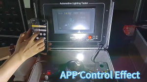2Pcs H4 LED Car Headlight Bulb 200W 20000LM APP Control 3 Colors 6000K 4300K 3000K High Low Beam Auto Headlamp