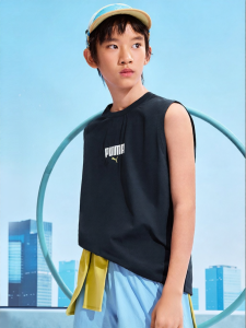 PUMA | Quick-Drying Lightweight Childrens Tank Top