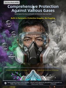 TAODUN | Toxic Dust Welding Fire Protection Mask