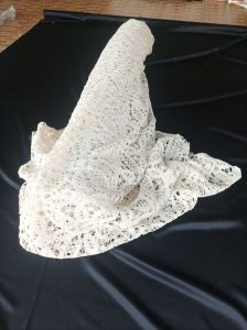 Kain Cotton Brukat Prada - Harga Setengah Meter