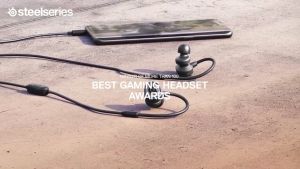 SteelSeries Tusq In-Ear Wired Mobile Gaming Headset (61650)