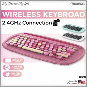 REMAX JP-1 Wireless Keyboard Bluetooth Keyboard Wireless Bluetooth Keyboard Universal Wireless Bluetooth Keyboard