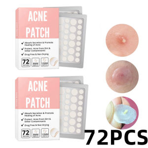 Tamia 72PCS Waterproof Salicylic Acne Pimple Patches: Effective Acne Repair & Skin Care
