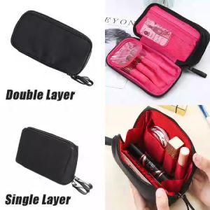 Tas Kosmetik Tas Alat Make Up Travel Pouch Tempat Makeup Portable