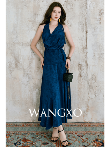WANGXO | Bộ Cánh Hoa Hình Bàn Chân Ngựa Đan Sọc Hai Màu và Handcrafted