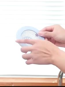 Dụng Cụ Lọc Rác Bồn Rửa Chén Hình Hoa Chống Tắc Nghẽn Cống - Lưới Lọc Rác Nhà Tắm Nhà Vệ Sinh Tiện Lợi
