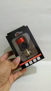 Promo Lampu Depan Led Akai Racing + Kipas Bohlam Lampu Depan Led H4 Laser Putih-Kuning Lampu Depan Utama H4 Universal R15VixionBysonVersaCb150r & Motor Lain Nya