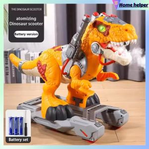 Dinosaur Cavalry Kick Scooter for Kids 3-10 Years Old