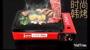 Portable BBQ Stove