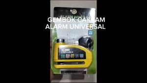 Gembok (Pelindung) ALARM KWALITAS PREMIUM