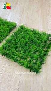 RUMPUT PLASTIK IMITASI JEPANG B8155 RUMPUT AQUARIUM  KOTAK 25