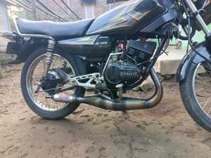 knalpot rx king rx spesial rx k kolong no guchi telo no guchi 3v3 no guchi leher polos tanpa sambungan super garing  kemrincing ngeduottt