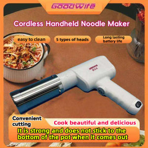 Good Wife fully automatic household noodle machine 5 types of molds handheld electric small noodle machine multi-function noodle machine noodle gun