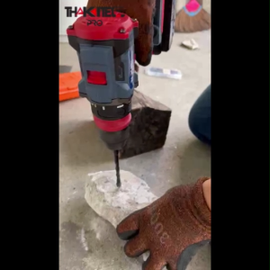 THAKITEC XGT SD ไขควงกระแทก+สว่านกระแทกไร้สาย 2IN1 มอเตอร์บัลเลส แบตเตอรี่ 18VMAX 2Ah ขนาด 10 มม. แรงบิด 150NM. มี 2 รุ่น รุ่น TK-SD-01/TK-SD-02