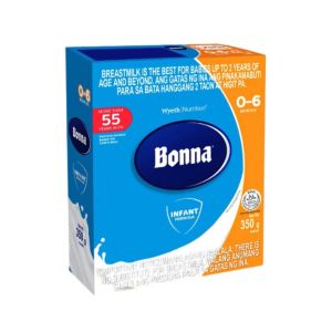 BONNA 350g for 0-6 Months Old Infant Formula