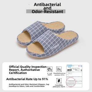 TZLDN | Non-slip Odor-proof Indoor Slippers