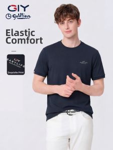 GYgoldlion | Breathable Quick Dry Mens Casual T-Shirt