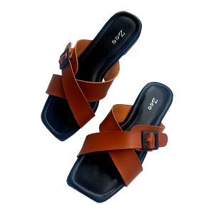 SANDAL WANITA TERBARU SILANG SENDAL  VIRAL DL0128