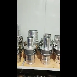 ข้อต่อสวมเร็ว ข้อต่อสวมเร็วอลูมิเนียม (1ชุด=2ชิ้น) ข้อต่อสวมเร็วเกลียวใน ไม่ต้องขัน มาครบชุดตัวผู้+ตัวเมีย ใช้ได้กับเกลียวประปา เกลียวท่อ PVC ท่อเหล็ก ข้อต่อหูล็อค เกษตร สายดับเ ข้อต่อท่อ 2นิ้ว/3นิ้ว