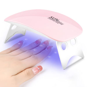 YIKOOLIN Mini Nail Art Lamp UV LED Nail Art Lamp Polishing Polymer Nail Art Tools 3Pcs/6Pcs Lamp Beads for Novices or Home DIY