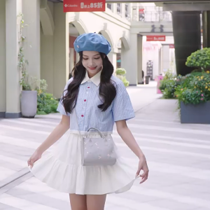 1856 ( READY STOCK ) PU SLING BAG EU FASHION HOUSE