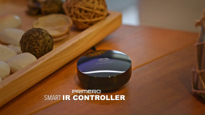 PRIMERO Living Room Combo Set - Smart Gateway Motion Sensor Entry Sensor IR Remote Controller Smart Plug X2