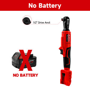 M-WALK Cordless Electric Wrench Right Angle Ratchet Wrench Removal Screw Nut Car Repair Tools For Milwaukee 18V Battery Pin