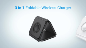 3-in-1 Fast Charging Wireless Charger for iPhone 16 15 14 Pro Max Plus 13 12 Apple Watch Airpods Pro