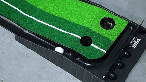 Thảm tập putting golf PGM CHÍNH HÃNG TL004 bằng nhựa bền đẹp