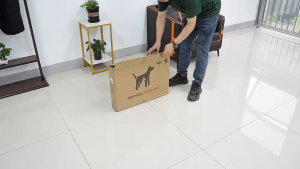🐶Foldable Pet Dog Crate for Small Dogs – Indoor House Kennel with Space-Saving Design Dual Use as Dog Bed/Toilet & Cat Cage/Cat Villa
