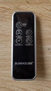 Điều khiển từ xa quạt điều hòa Sunhouse SHD7742 điều khiển chính hãng có bảo hành 6 tháng