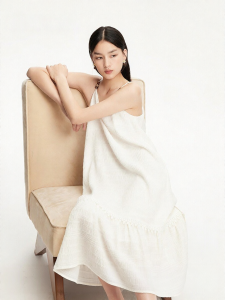 Vero Moda | Adjustable Straps Summer Lace Skirted Dress