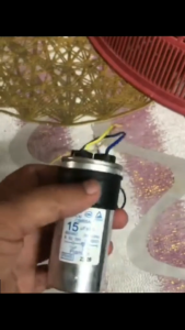 Compatible SHARP 15UF ESX115 ESX156 ESX805 ESX905 ESX958 ESX1168 ESX1278 ES919X Washing Machine Capacitor