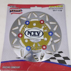 DISC PIRINGAN BELAKANG SATRIA FU MODEL BULAT TDR POLOS DISK PIRINGAN CAKRAM BELAKANG