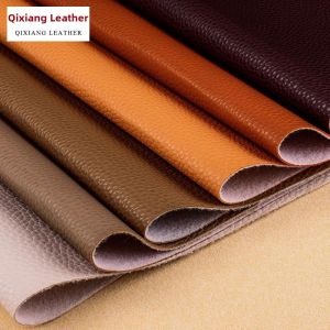 Litchi Pattern Leather Material For Sofa And Bags
