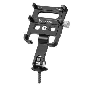 West Biking | Gripper Điện Thoại Đặt Xe Đạp Chống Rung Nhôm