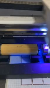 Tumbler Bambu 500ml Custom Nama Inisial: Botol Bambo Exclusive