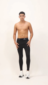 GEN ACTIVE Celana Baselayer Legging Pria Celana Panjang Compression Olahraga Cowok Sport Running