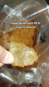 [DELISH SNACKS] Keripik Kaca Pedas (Grosir) 250gr 500gr 1 KG / Snack Cemilan Camilan Grosiran Kiloan