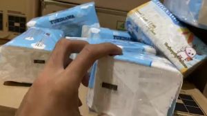 (PAKET 10 PCS) Tissue Yukinawa Facial 200 Sheets 2 Ply Tisu Wajah