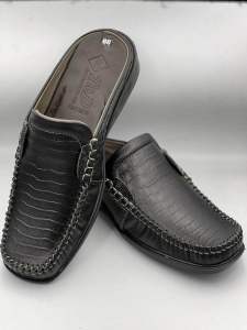 Giày sục Sapo số lớn 46.47.48 nam da bò cao cấp THÀNH ĐẠT sản phẩm được bảo hành Vĩnh viễn TD3489