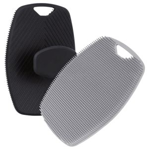 Body Buffer Premium Silicone Scrubber for Nourishing Cleaning & Exfoliating P-2