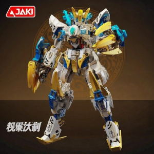 JAKI | Chinese Folklore Four Divine Beasts Transformable Mecha Educational Assembly Toy Model