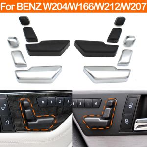 Car Front Seat Backrest Headrest Switch Button Cover Replacement For Benz C E GLK ML GL Class W204 X204 W166 W207 W212 204870008